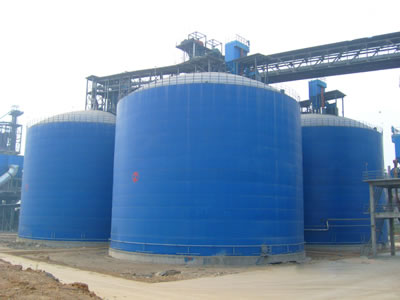 固原水泥钢板库改造