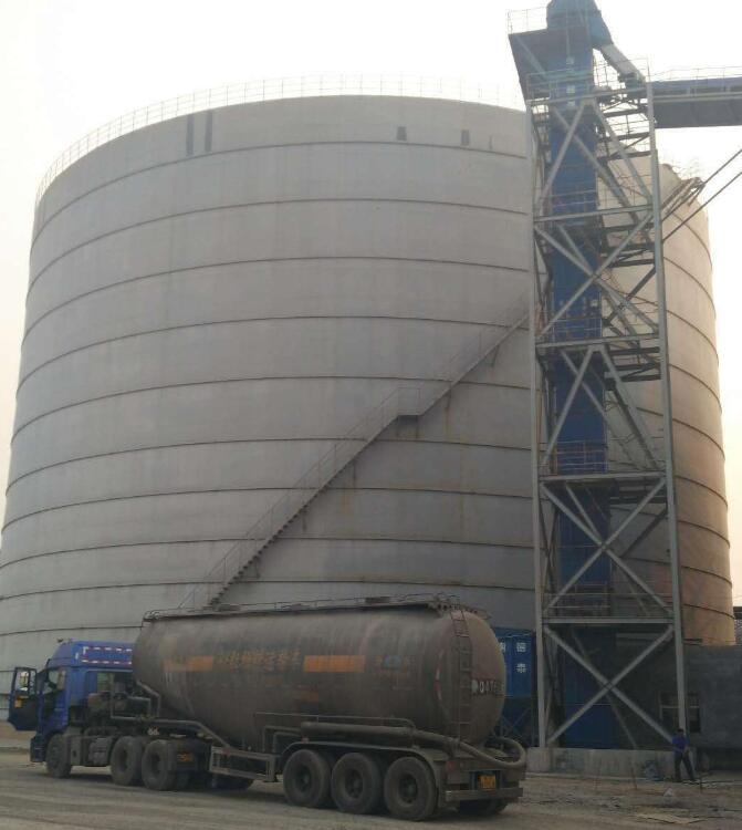 固原5万吨钢板库