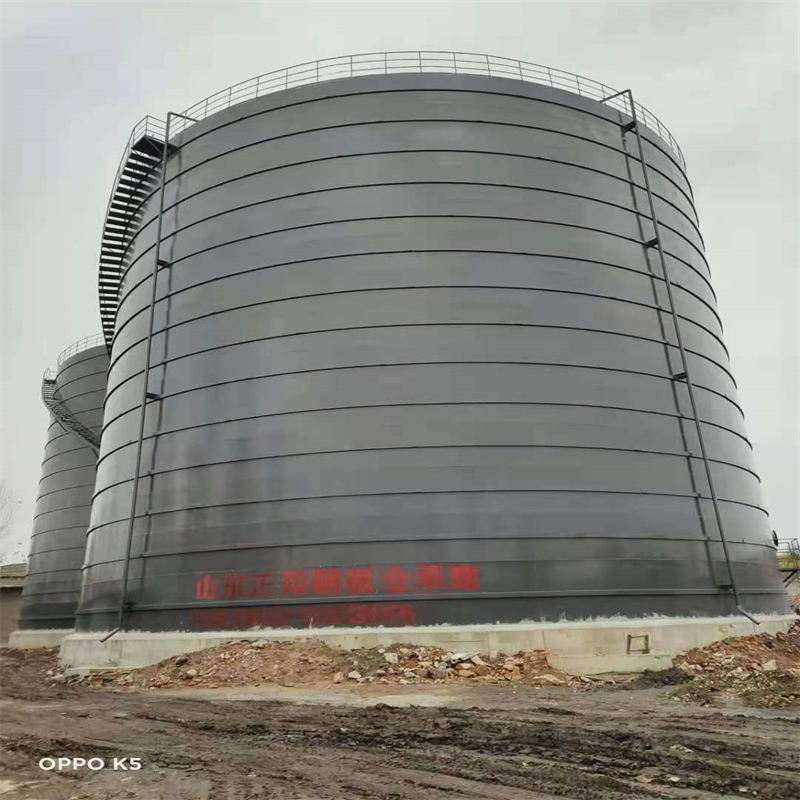 固原3万吨大型钢板库