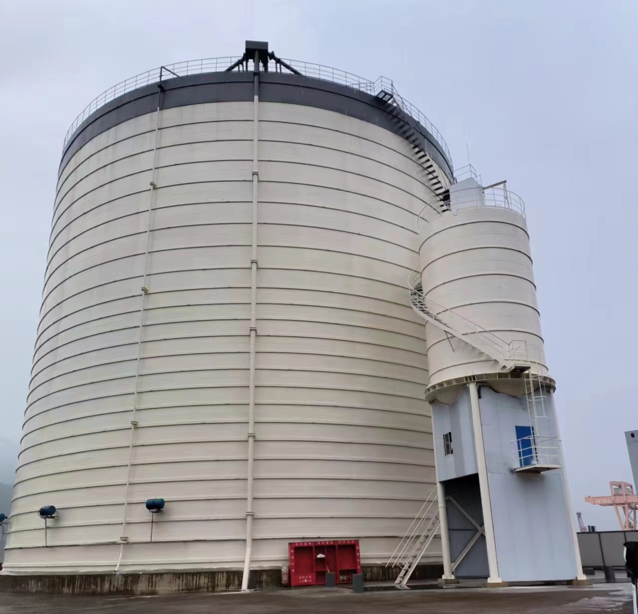 固原10万吨水泥钢板库