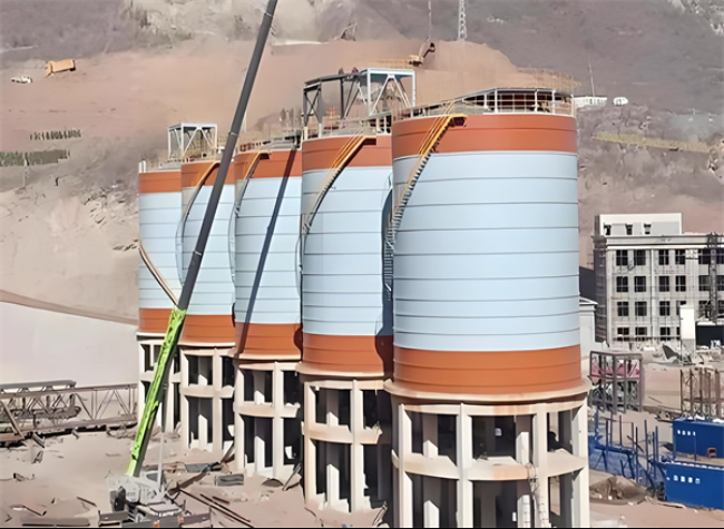 固原高架钢板仓